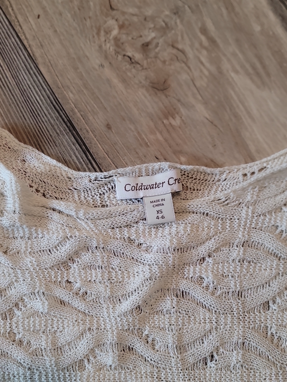 Fun Lightweight Sweater Top - Picture 2 of 3